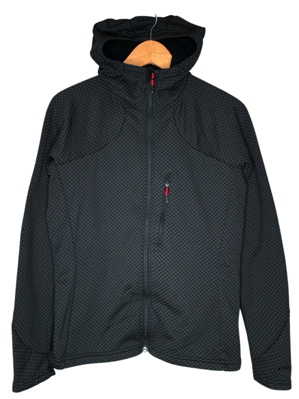 MEC Mountain Equipment Women's Medium Khamsin Hoodie Full Zip Fleece Jacket